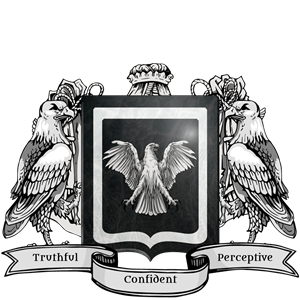 Coat of Arms of Justin John Stevens